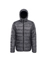 ALPINE PRO Pánská oboustranná bunda hi-therm ALPINE PRO EROM black varianta pa