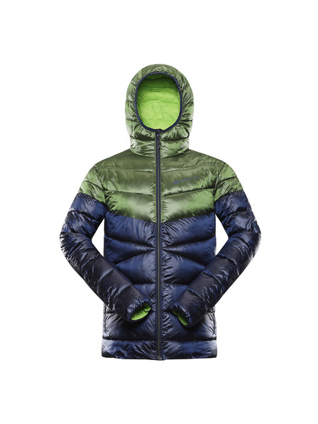 ALPINE PRO Pánská hi-therm bunda ALPINE PRO ROG mood indigo
