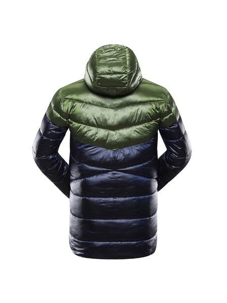 ALPINE PRO Pánská hi-therm bunda ALPINE PRO ROG mood indigo