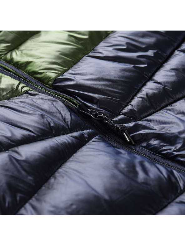 ALPINE PRO Pánská hi-therm bunda ALPINE PRO ROG mood indigo