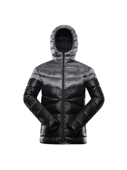 ALPINE PRO Pánská hi-therm bunda ALPINE PRO ROG black