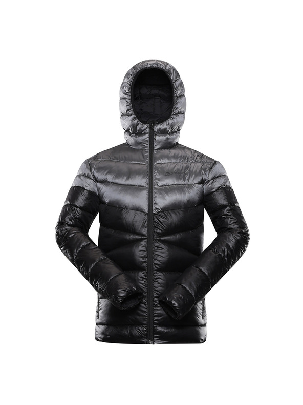 ALPINE PRO Pánská hi-therm bunda ALPINE PRO ROG black