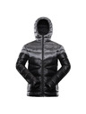 ALPINE PRO Pánská hi-therm bunda ALPINE PRO ROG black