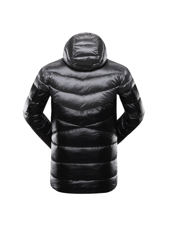 ALPINE PRO Pánská hi-therm bunda ALPINE PRO ROG black