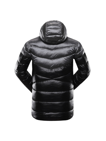 ALPINE PRO Pánská hi-therm bunda ALPINE PRO ROG black