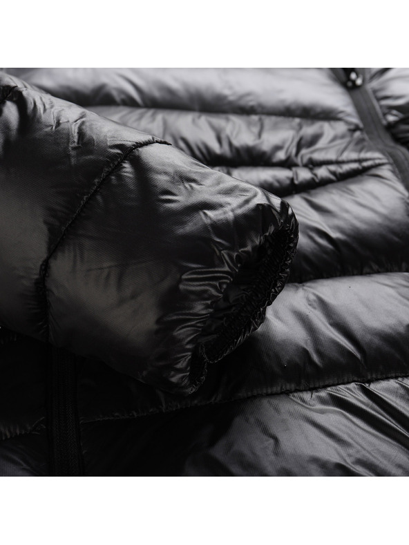 ALPINE PRO Pánská hi-therm bunda ALPINE PRO ROG black