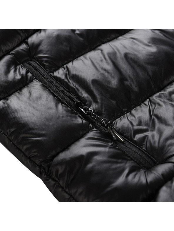 ALPINE PRO Pánská hi-therm bunda ALPINE PRO ROG black