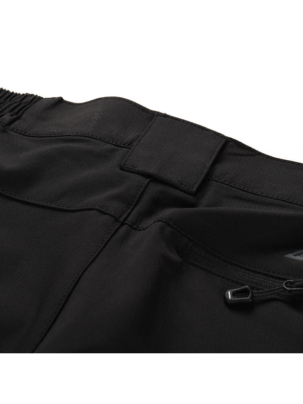 ALPINE PRO Pánské rychleschnoucí kalhoty s cool dry ALPINE PRO NESC 3 black