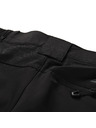 ALPINE PRO Pánské rychleschnoucí kalhoty s cool dry ALPINE PRO NESC 3 black