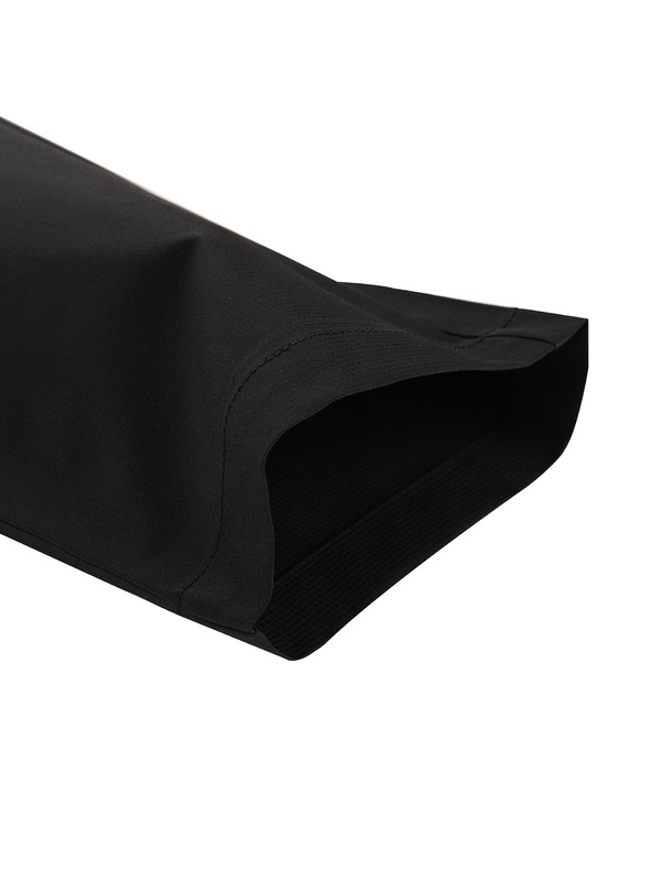ALPINE PRO Pánské rychleschnoucí kalhoty s cool dry ALPINE PRO NESC 3 black