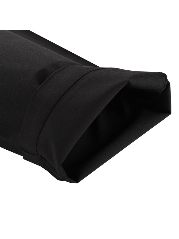 ALPINE PRO Pánské rychleschnoucí kalhoty s cool dry ALPINE PRO NESC 3 black