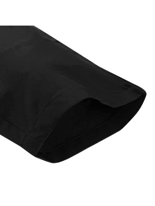 ALPINE PRO Pánské softshellové capri kalhoty ALPINE PRO WEDER 2 black