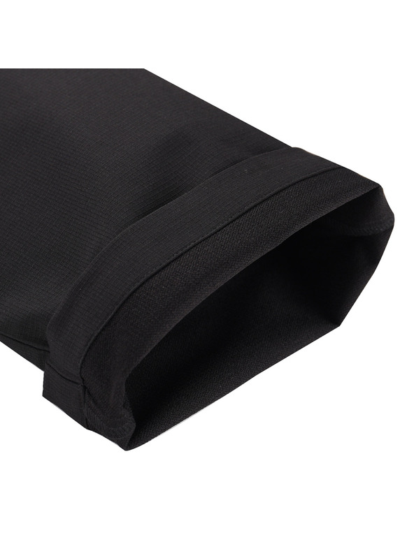 ALPINE PRO Pánské softshellové kalhoty s cool dry ALPINE PRO CORB black