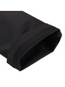 ALPINE PRO Pánské softshellové kalhoty s cool dry ALPINE PRO CORB black