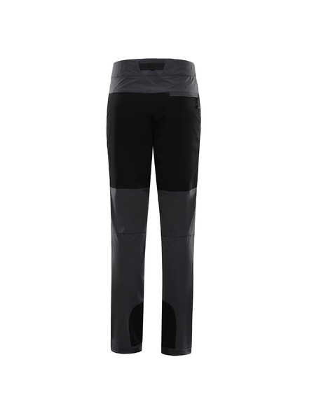 ALPINE PRO Pánské softshellové kalhoty ALPINE PRO AKAN 2 dk.true gray