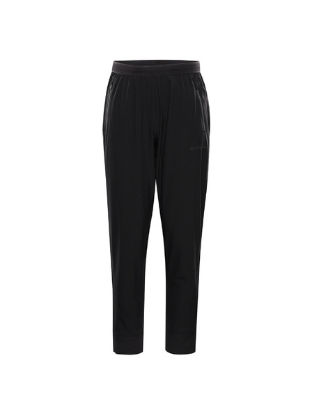 ALPINE PRO Pánské rychleschnoucí kalhoty s cool dry ALPINE PRO ERMEN black