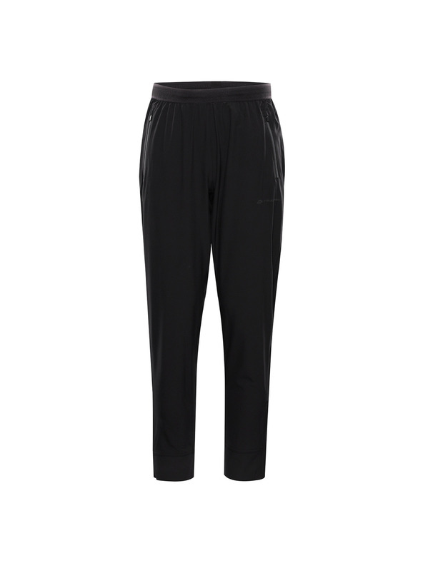 ALPINE PRO Pánské rychleschnoucí kalhoty s cool dry ALPINE PRO ERMEN black