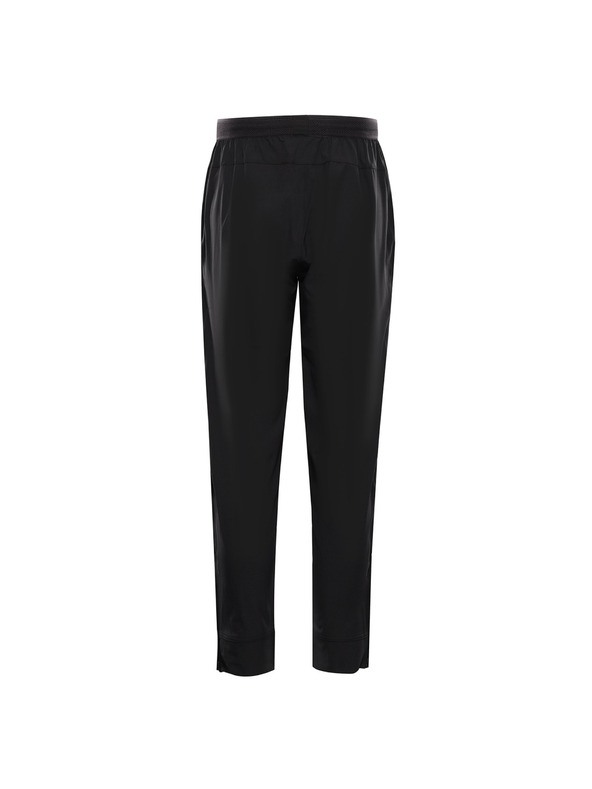 ALPINE PRO Pánské rychleschnoucí kalhoty s cool dry ALPINE PRO ERMEN black