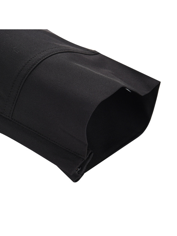 ALPINE PRO Pánské rychleschnoucí kalhoty s cool dry ALPINE PRO ERMEN black