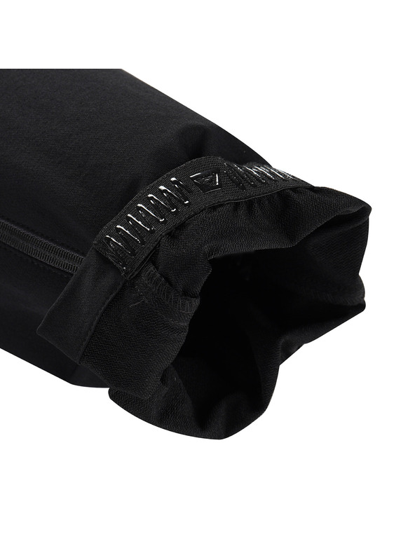 ALPINE PRO Pánské softshellové kalhoty ALPINE PRO HURF 2 black