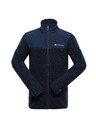 ALPINE PRO Pánská sherpa mikina se supratherm ALPINE PRO FERAD 2 moonlit ocean