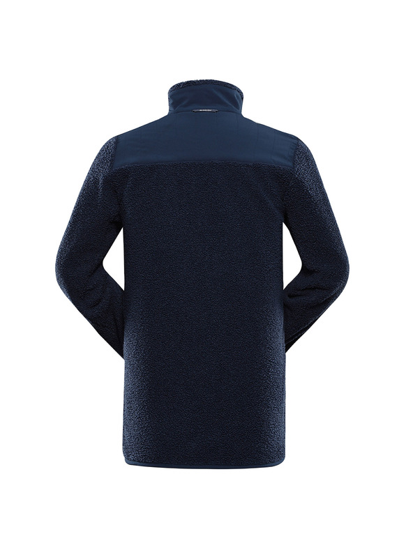 ALPINE PRO Pánská sherpa mikina se supratherm ALPINE PRO FERAD 2 moonlit ocean