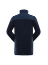ALPINE PRO Pánská sherpa mikina se supratherm ALPINE PRO FERAD 2 moonlit ocean