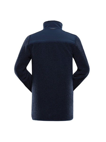 ALPINE PRO Pánská sherpa mikina se supratherm ALPINE PRO FERAD 2 moonlit ocean