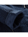 ALPINE PRO Pánská sherpa mikina se supratherm ALPINE PRO FERAD 2 moonlit ocean