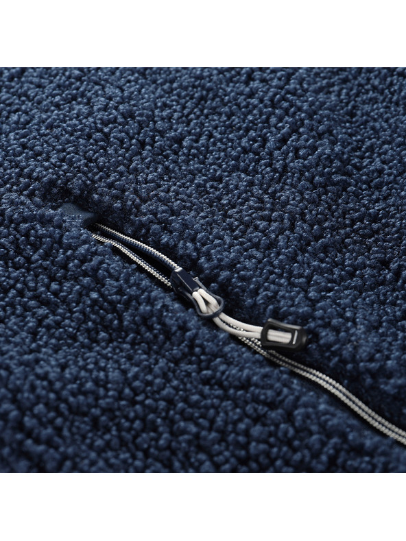 ALPINE PRO Pánská sherpa mikina se supratherm ALPINE PRO FERAD 2 moonlit ocean