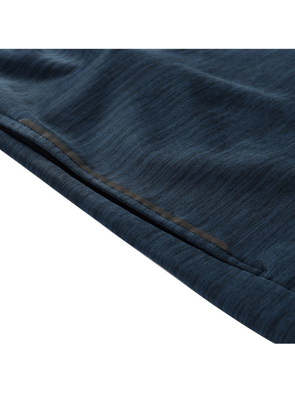 ALPINE PRO Pánská rychleschnoucí mikina ALPINE PRO ONNEC 3 blue wing teal