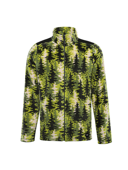 ALPINE PRO Pánská fleecová mikina se supratherm ALPINE PRO EFLIN petrol varianta pb