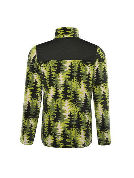 ALPINE PRO Pánská fleecová mikina se supratherm ALPINE PRO EFLIN petrol varianta pb