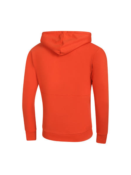 ALPINE PRO Pánská bavlněná mikina s fine cotton ALPINE PRO MIAK red clay