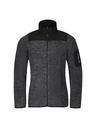 ALPINE PRO Pánská hřejivá mikina s cool-dry úpravou ALPINE PRO LONEB black