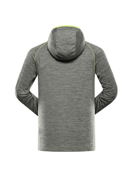 ALPINE PRO Pánská rychleschnoucí mikina ALPINE PRO ROLT petrol