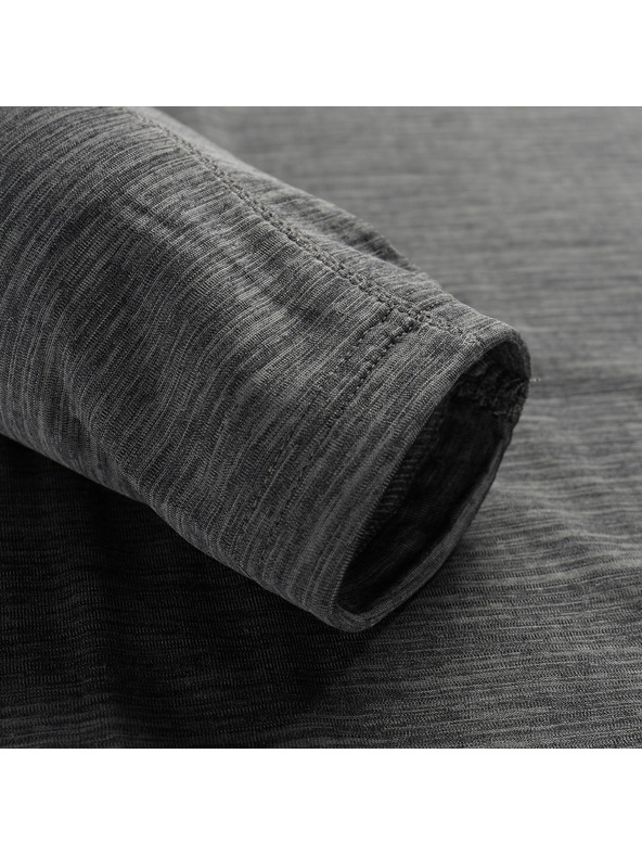 ALPINE PRO Pánská rychleschnoucí mikina ALPINE PRO ROLT black