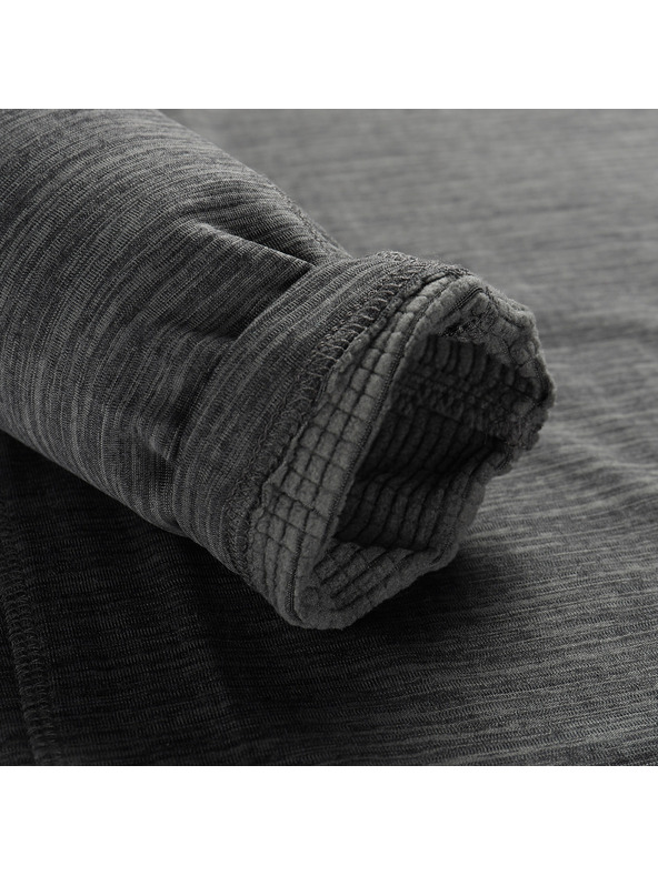 ALPINE PRO Pánská rychleschnoucí mikina ALPINE PRO ROLT black