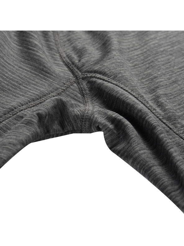 ALPINE PRO Pánská rychleschnoucí mikina ALPINE PRO ROLT black