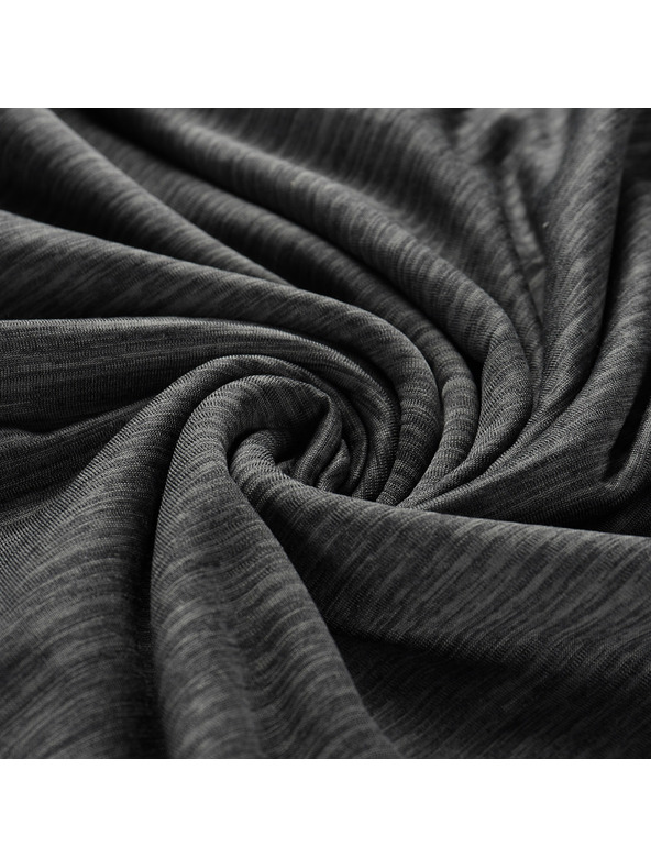 ALPINE PRO Pánská rychleschnoucí mikina ALPINE PRO ROLT black