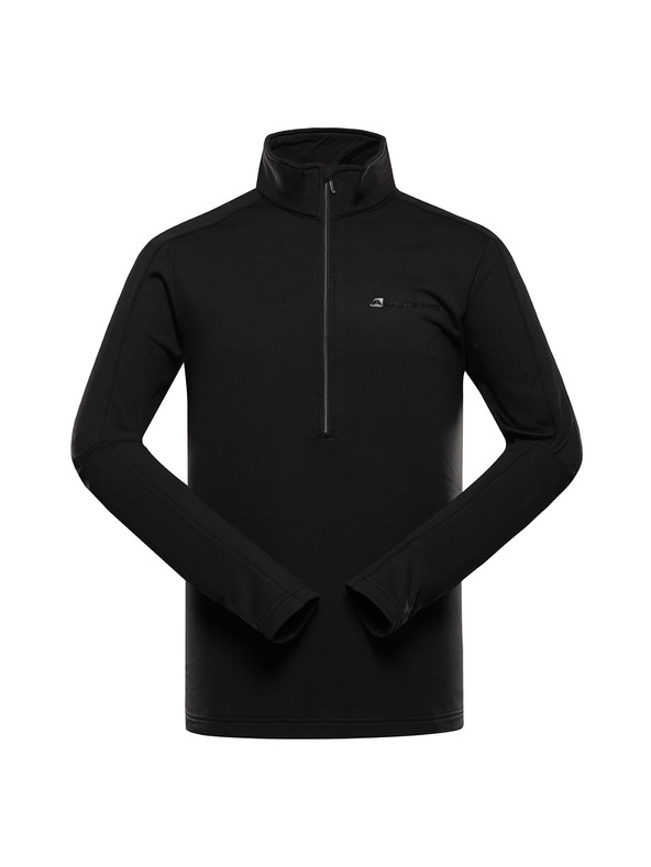 ALPINE PRO Pánská sportovní mikina ALPINE PRO GETT 2 black