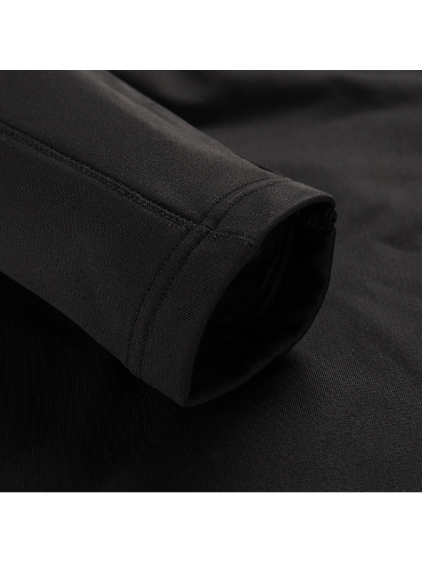 ALPINE PRO Pánská sportovní mikina ALPINE PRO GETT 2 black