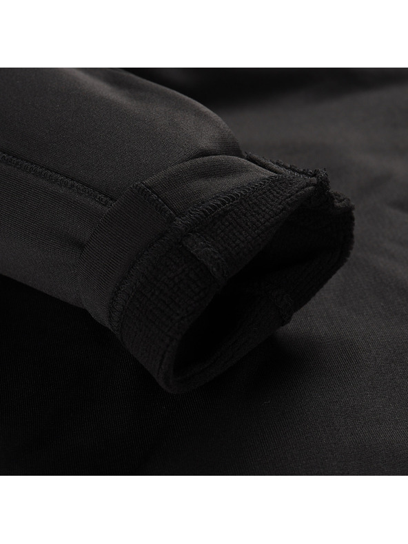 ALPINE PRO Pánská sportovní mikina ALPINE PRO GETT 2 black