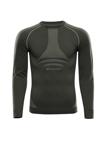 ALPINE PRO Pánské funkční prádlo - triko ALPINE PRO AMBOS petrol