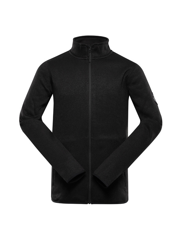 ALPINE PRO Pánský svetr supratherm ALPINE PRO ZEG black