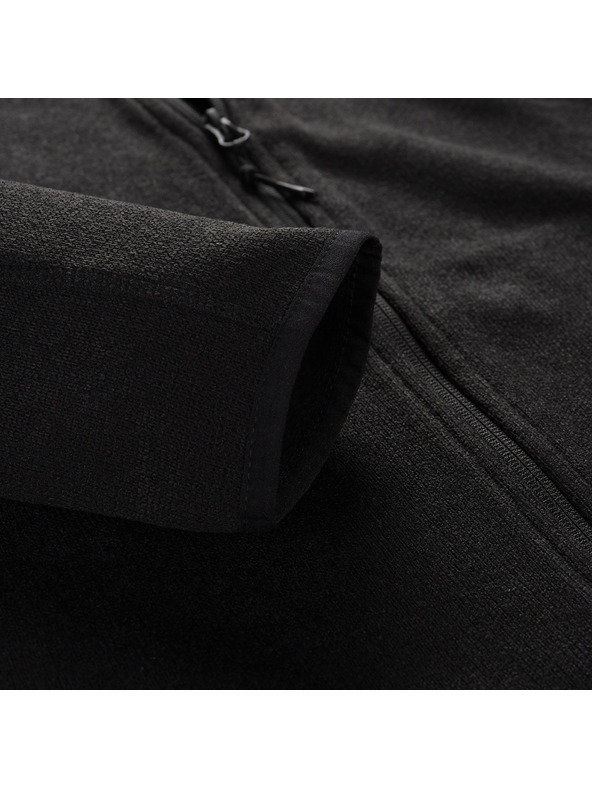 ALPINE PRO Pánský svetr supratherm ALPINE PRO ZEG black