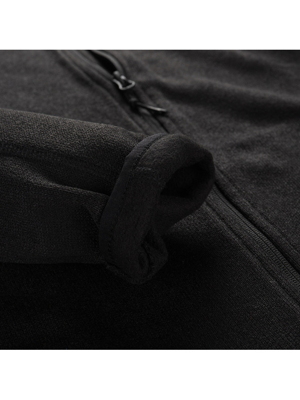 ALPINE PRO Pánský svetr supratherm ALPINE PRO ZEG black