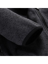 ALPINE PRO Pánský hřejivý svetr  na zip ALPINE PRO ZEG 2 black