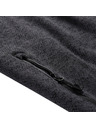 ALPINE PRO Pánský hřejivý svetr  na zip ALPINE PRO ZEG 2 black