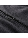 ALPINE PRO Pánský hřejivý svetr  na zip ALPINE PRO ZEG 2 black